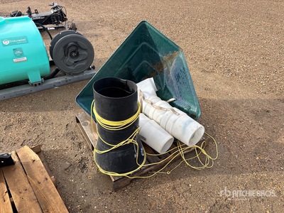 Quantity of (2) 8 in Auger Hopper