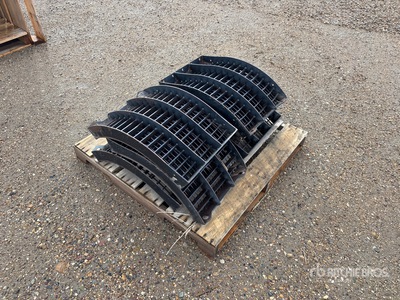 Quantity of (6) Case IH Combine Concave