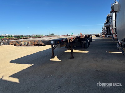 2014 Lode King 32 ft Super B-Train Lead Flatbed Trailer