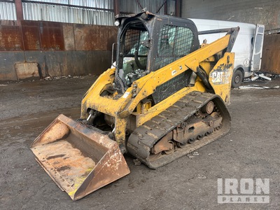 2016 Cat 289D Compact Track Loader