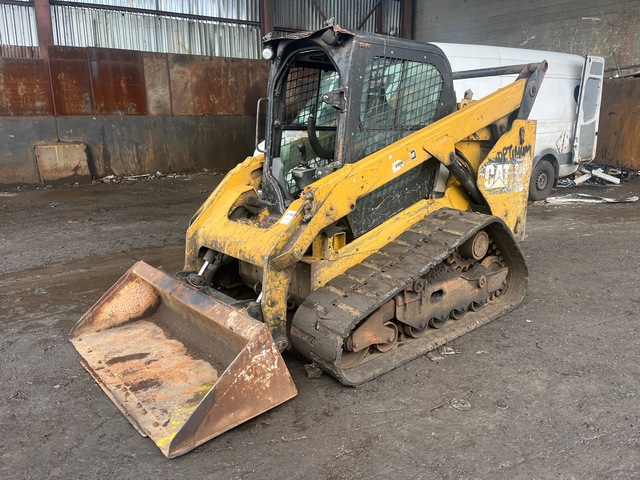 2016 Cat 289D Compact Track Loader