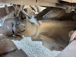 Underbody with Rear Drive Axle