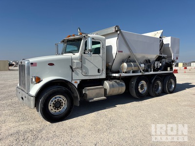 2015 Peterbilt 365 8x4 Volumetric Mixer Truck