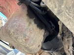 Engine with Oil Leaks