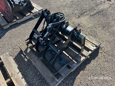 37 in Mini Skid Steer Grapple (Unused)