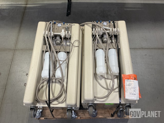 (2) Midmark VetPro 1000 Mobile Dental Delivery Units
