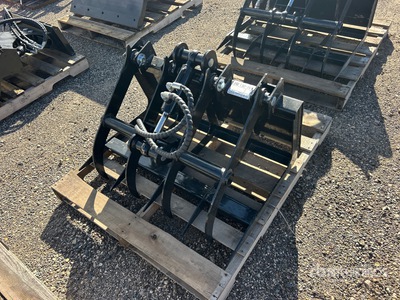 37 in Mini Skid Steer Grapple (Unused)