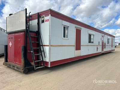 2007 Noble Structures 60 ft x 12 ft Skid-Mounted Geo-Eng Wet Pozo