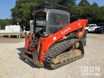 2021 Kubota SVL97-2 HFC High Flow Compact Track Loader