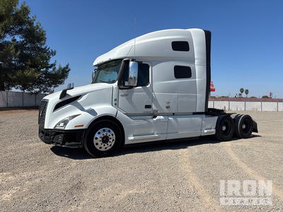 2022 Volvo VNL760 6x4 T/A Sleeper Truck Tractor
