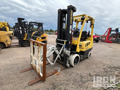 2019 Hyster S60FT 3600 lb Cushion Tire Forklift