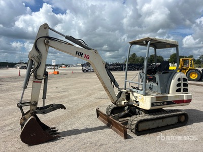 2004 Terex HR16 Mini-pelle