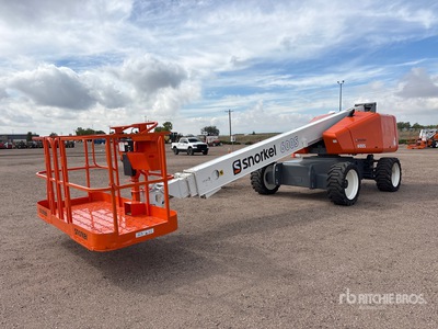 2018 Snorkel 600S 4WD Diesel Nacelle téléscopique