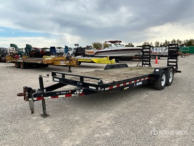 2018 Sure-Trac ST14 20 ft T/A Equipment Trailer