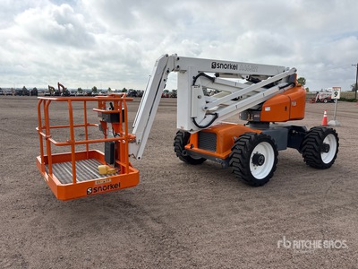 2018 Snorkel A46Jrt 4WD Diesel Plataformas Elevadoras Articuladas