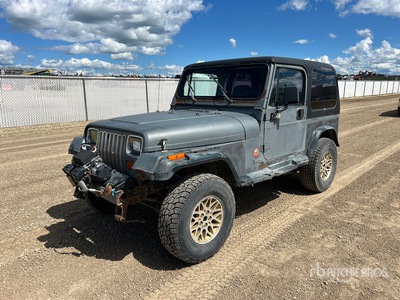 1994 Jeep Wrangler Sahara Edition 4WD SUV