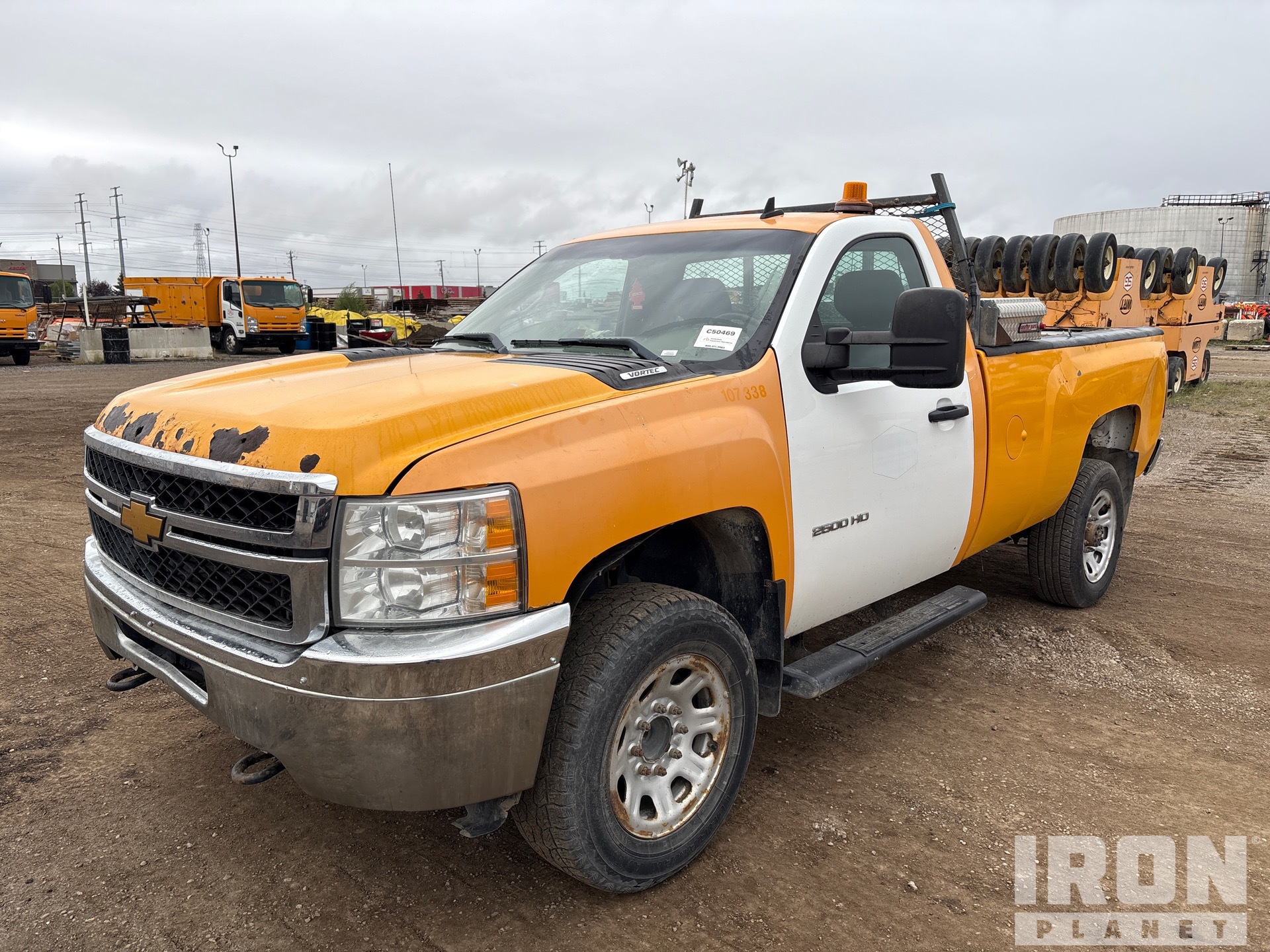 2011 Chevrolet Silverado 2500HD 4x2 Pickup