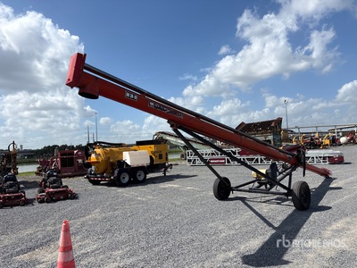 Wheatheart BH36-10 10 in x 36 ft 6000 bu Graan vijzel