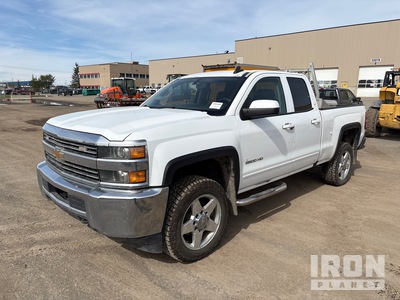 2016 Chevrolet Silverado 2500HD 4x2 Extended Cab Pickup