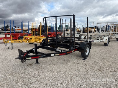 2015 Lucon CPT-52ML S/A (1) Reel Trailer