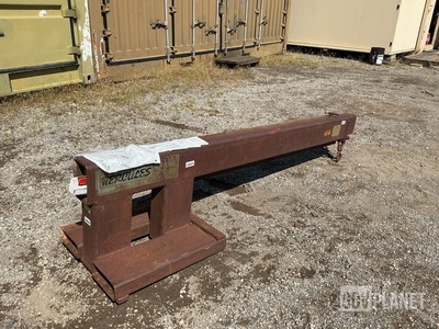 Hercules CI-640 Jib Boom Attachment