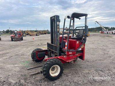 1997 Moffett M5000 5000 lb 3x3 Truck Mounted Forklift
