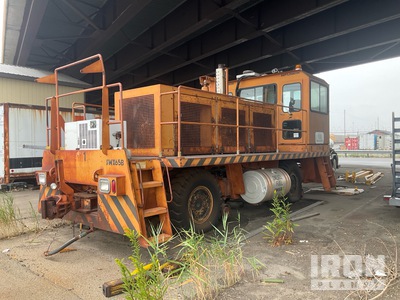 Central SWX65B Shuttlewagon Rail Car Mover