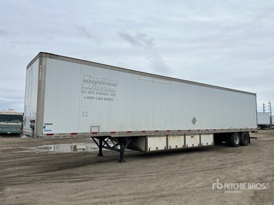 2008 Vanguard 53 ft x 102 in T/A مقطورة فان