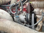 Engine with A/C Compressor