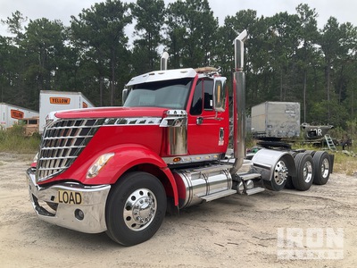 2010 International LoneStar 8x4 Tri/A Day Cab Truck Tractor