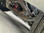 Underbody with Steer Axle
