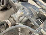 Underbody with Rear Drive Axle