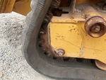 Undercarriage with Rear idler wear