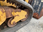 Undercarriage with Front Idler Wear