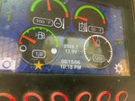 General Appearance with Hour Meter / Odometer