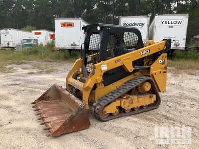2020 Cat 249D3 Two-Speed Oruga cargadora compacta