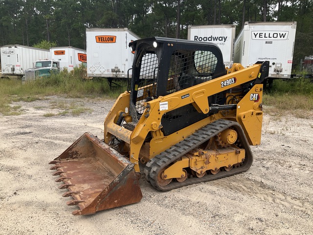 2020 Cat 249D3 Two-Speed Compact Track Loader