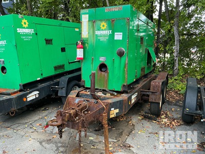 2018 MQ Power MQP56SG 56 kW Mobile Generator Set
