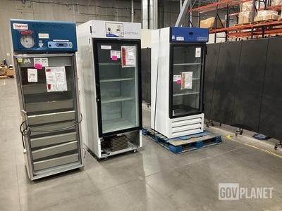 (3) Laboratory Refrigerators