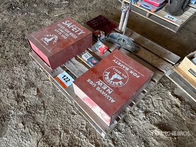 Quantity of Miscellaneous Bearings
