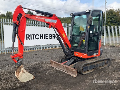 2014 Kubota U27-4 Mini Excavator