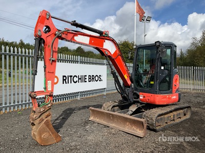 2016 Kubota U48-4 Mini Excavator