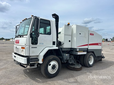 Elgin on 2005 Sterling SC8000 Sweeper Truck