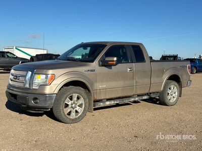 2011 Ford F-150 Lariat 4x4 Extended Cab Pickup
