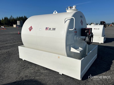 2026 AM Tank 2300 Diesel 2376 gal Skid Mounted Steel Diesel Tanque de combustible (Unused)