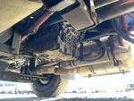 Underbody with Transmission
