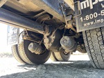 Underbody with Front Drive Axle