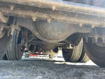 Underbody with Rear Drive Axle