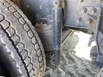 Underbody with Suspension Air Bags