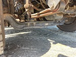 Underbody with Steer Axle